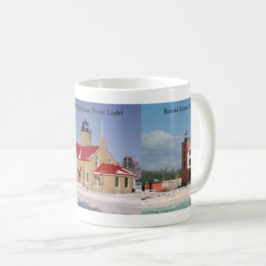 Straat vuurtoren 2018 mok (Voorkant rechts)