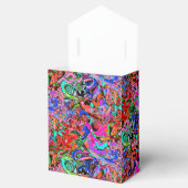 Straatachtige graffiti met kroon bedankdoosjes (Geopend)