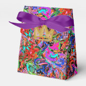 Straatachtige graffiti met kroon bedankdoosjes (Voorkant Zijde)