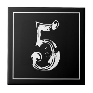  straatadres en huisnummer tegeltje