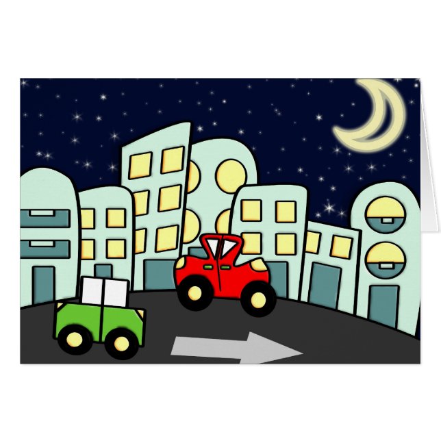 Straatafbeelding (Voorkant Horizontaal)