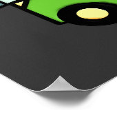 Straatafbeelding Poster (Hoek)