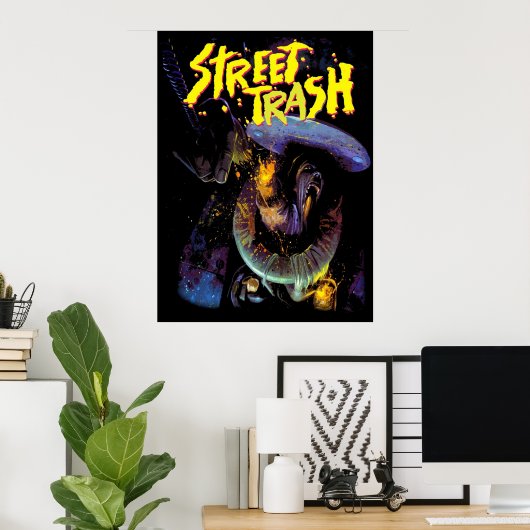 Straatafval Poster (Thuiskantoor)