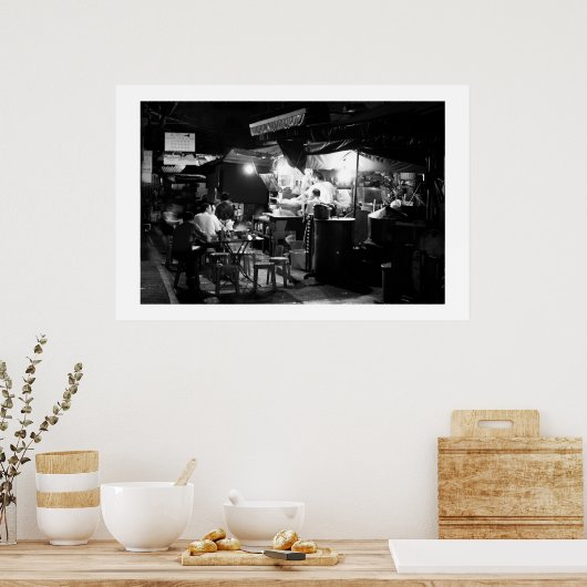 Straatafval Poster (Keuken)