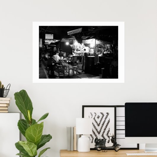 Straatafval Poster (Thuiskantoor)