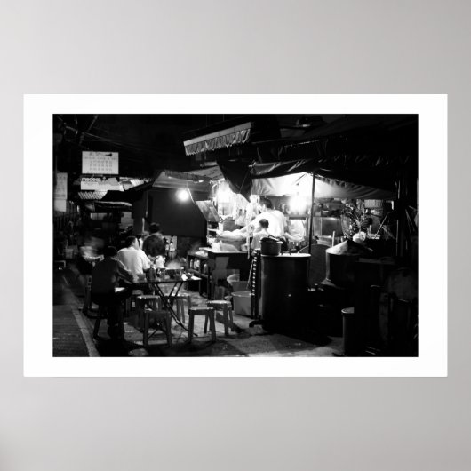 Straatafval Poster (Voorkant)