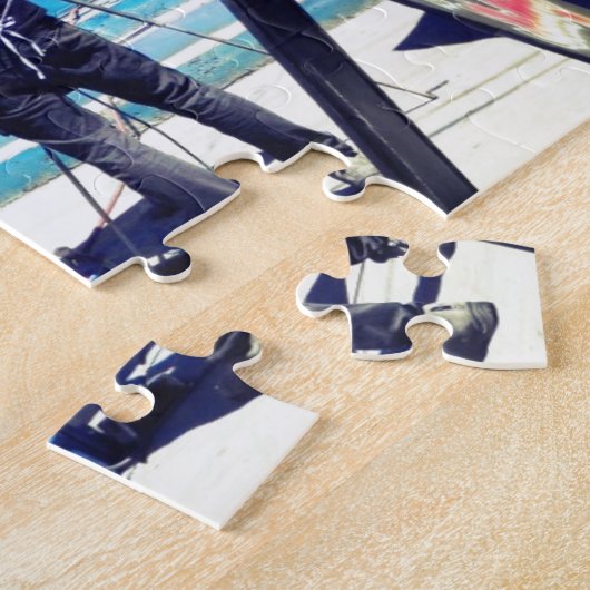 Straatartiest Legpuzzel (Zijkant)