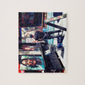 Straatartiest Legpuzzel (Verticaal)