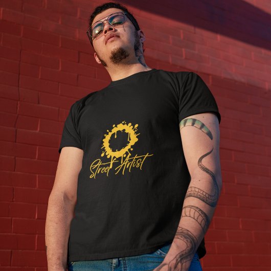 Straatartiest T-shirt