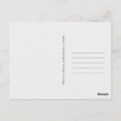 Straatauto Belgrad Servië Gele trein Postcrossin Briefkaart (Achterkant)