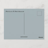 Straatauto in St Paul Minnesota Briefkaart (Achterkant)