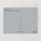 Straatauto's in Aleksanterinkatu Helsinki Finland Briefkaart (Achterkant)