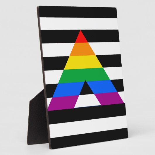 STRAATBAAR ALLEEN PRIDE 2014 PRIDE FOTOPLAAT (Zijkant)