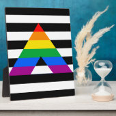 STRAATBAAR ALLEEN PRIDE 2014 PRIDE FOTOPLAAT (Zijkant)