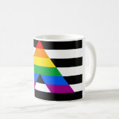 STRAATBAAR ALLEEN PRIDE 2014 PRIDE KOFFIEMOK (Voorkant rechts)