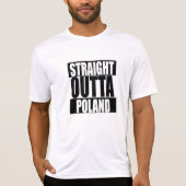 STRAATBAAR OUTTA POLAND T-SHIRT (Voorkant)