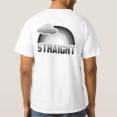 STRAATBAAR RAINBOW T-SHIRT (Achterkant)