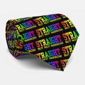 STRAATBAAR STROPDAS (Opgerold)