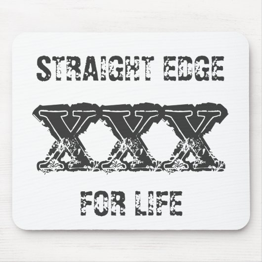 STRAATBARE EDGE VOOR Muismat VAN HET LEVEN (Voorkant)