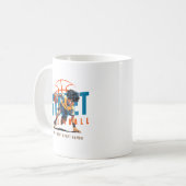 Straatbasketbal | 11# Classic Mok (Voorkant links)