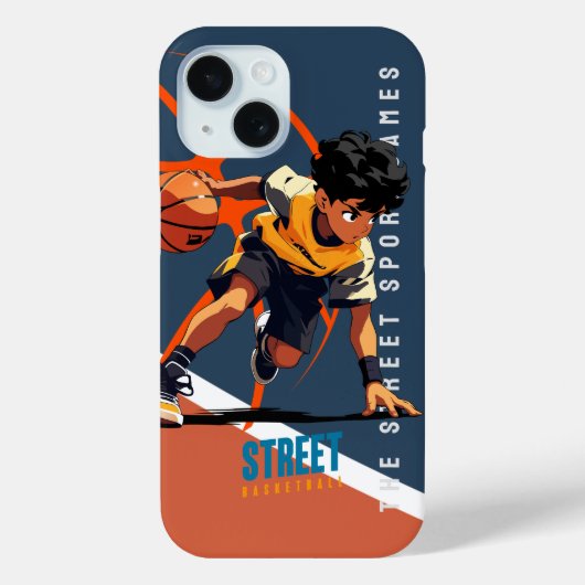 Straatbasketbal | Case-Mate iPhone case (Achterkant)