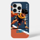 Straatbasketbal | Case-Mate iPhone case (Achterkant)