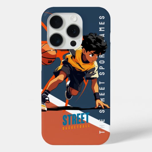 Straatbasketbal | Case-Mate iPhone case (Achterkant)