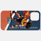 Straatbasketbal | Case-Mate iPhone case (Achterkant (horizontaal))