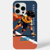 Straatbasketbal | Case-Mate iPhone case (Achterkant)