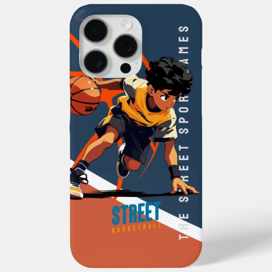 Straatbasketbal | Case-Mate iPhone case (Achterkant)