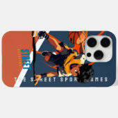 Straatbasketbal | Case-Mate iPhone case (Achterkant (horizontaal))