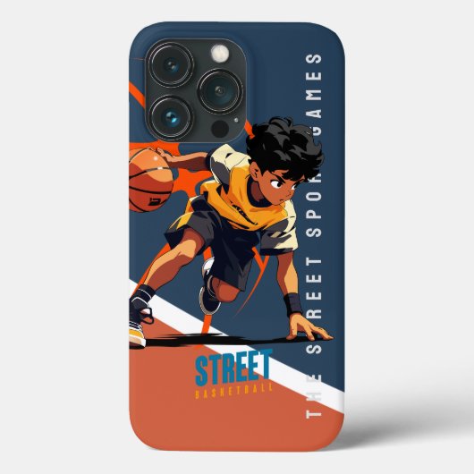 Straatbasketbal | Case-Mate iPhone case (Achterkant)