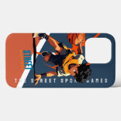 Straatbasketbal | Case-Mate iPhone case (Achterkant (horizontaal))