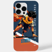 Straatbasketbal | Case-Mate iPhone case (Achterkant)