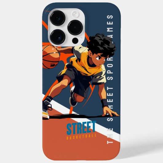 Straatbasketbal | Case-Mate iPhone case (Achterkant)