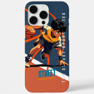 Straatbasketbal   iPhone 16 pro max hoesje