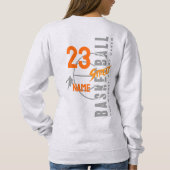 Straatbasketbal | Dames Trui (Achterkant)