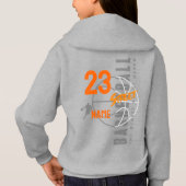 Straatbasketbal | Kinder Rugtas (Achterkant)