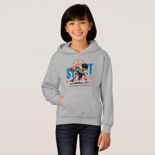 Straatbasketbal | Kinder Rugtas (Voorkant volledig)