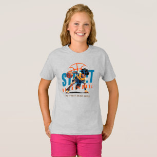 Straatbasketbal   Kinder Rugtas T-shirt