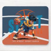 Straatbasketbal | muismat (Voorkant)