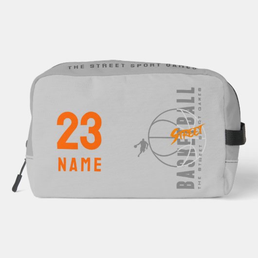 Straatbasketbal | toilettasje (Achterkant)