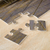 Straatbeeld in Barcelona. Legpuzzel (Zijkant)