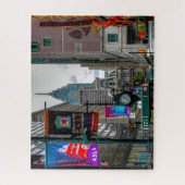 Straatbeeld Philadelphia Legpuzzel (Verticaal)