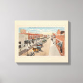  straatbeeld, West Palm Beach, Florida Canvas Afdruk (Voorkant)