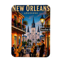 🎷 Straatbeelden van de Franse wijk in New Orleans