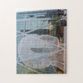 Straatbeeldhouwkunst Calgary Legpuzzel (Verticaal)