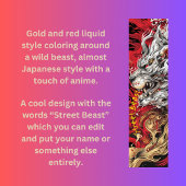 straatbeest persoonlijk skateboard