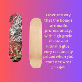 straatbeest persoonlijk skateboard