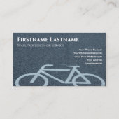 Straatbijten voor reparatie van fietsen visitekaartje (Achterkant)